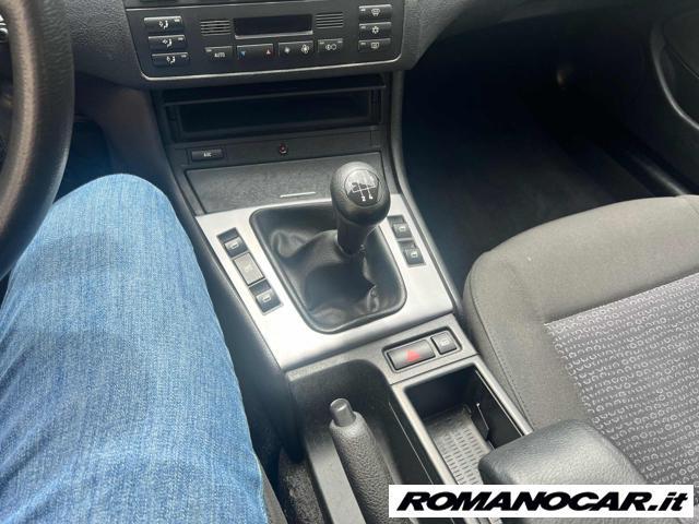 BMW 318 i (2.0) cat 4 porte
