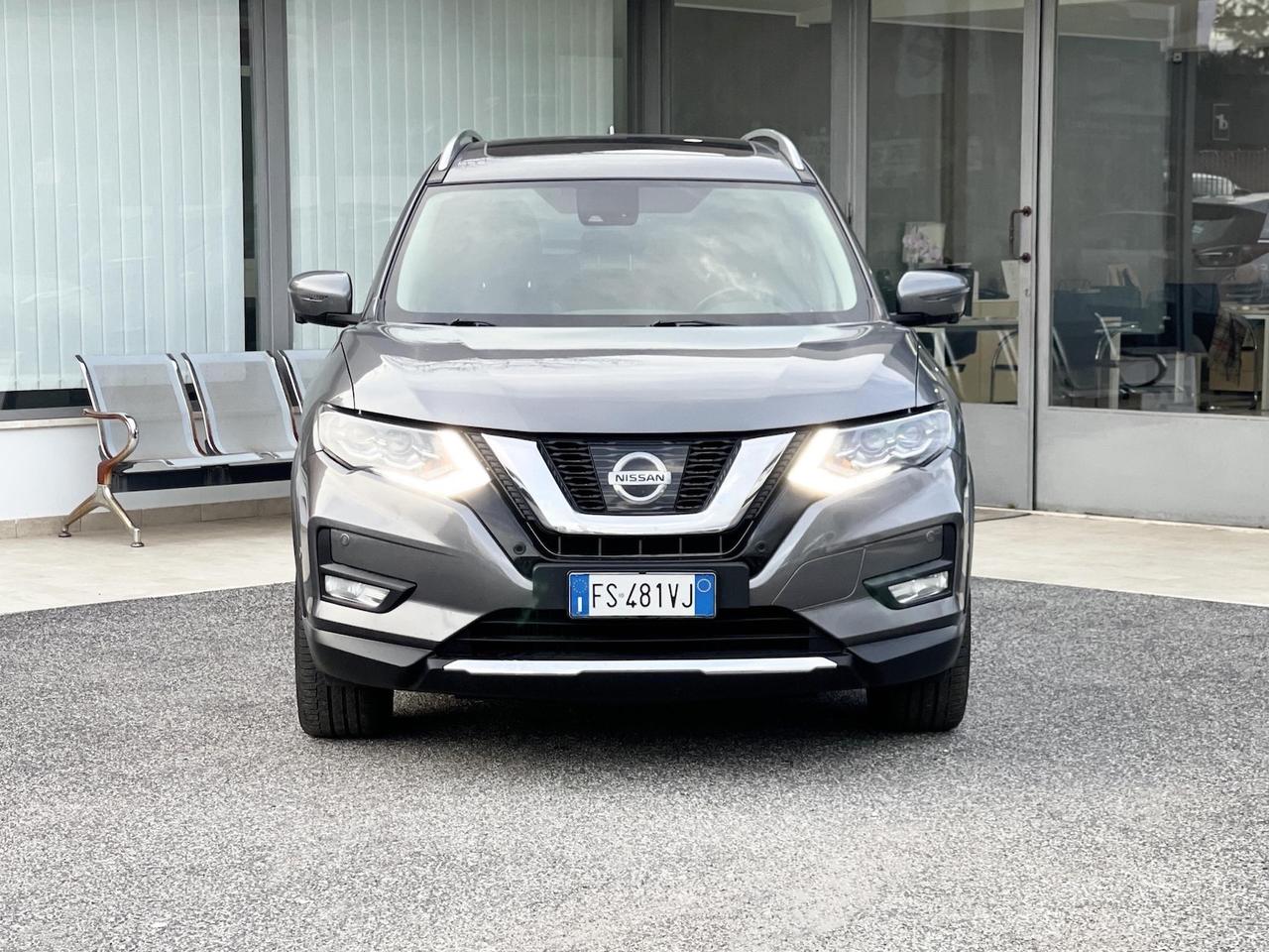 Nissan X-Trail 2.0 dCi 4WD Tekna 7p.ti Xtronic E6 - 2018