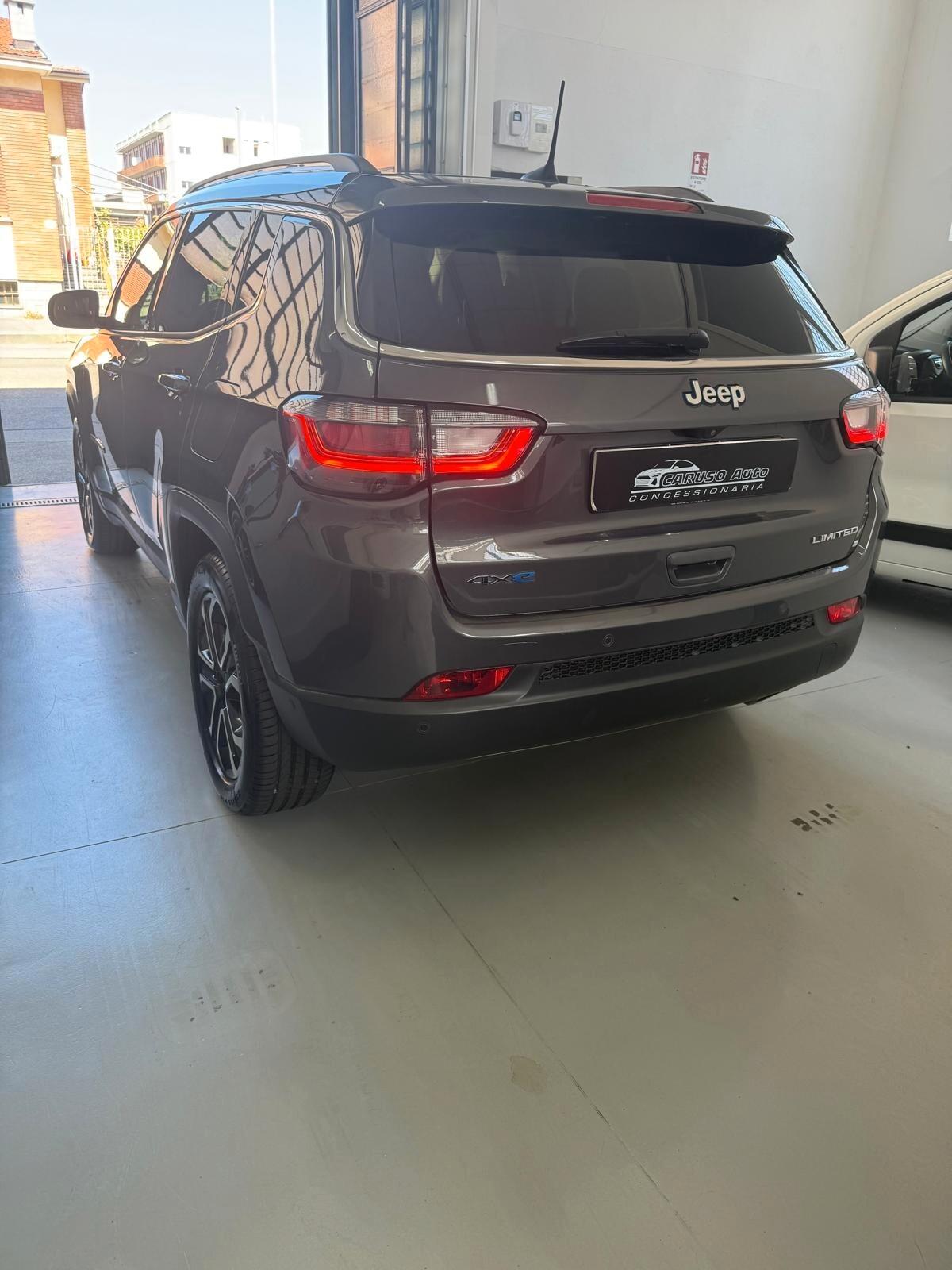 Jeep Compass 1.3 Turbo T4 190 CV PHEV AT6 4xe Limited