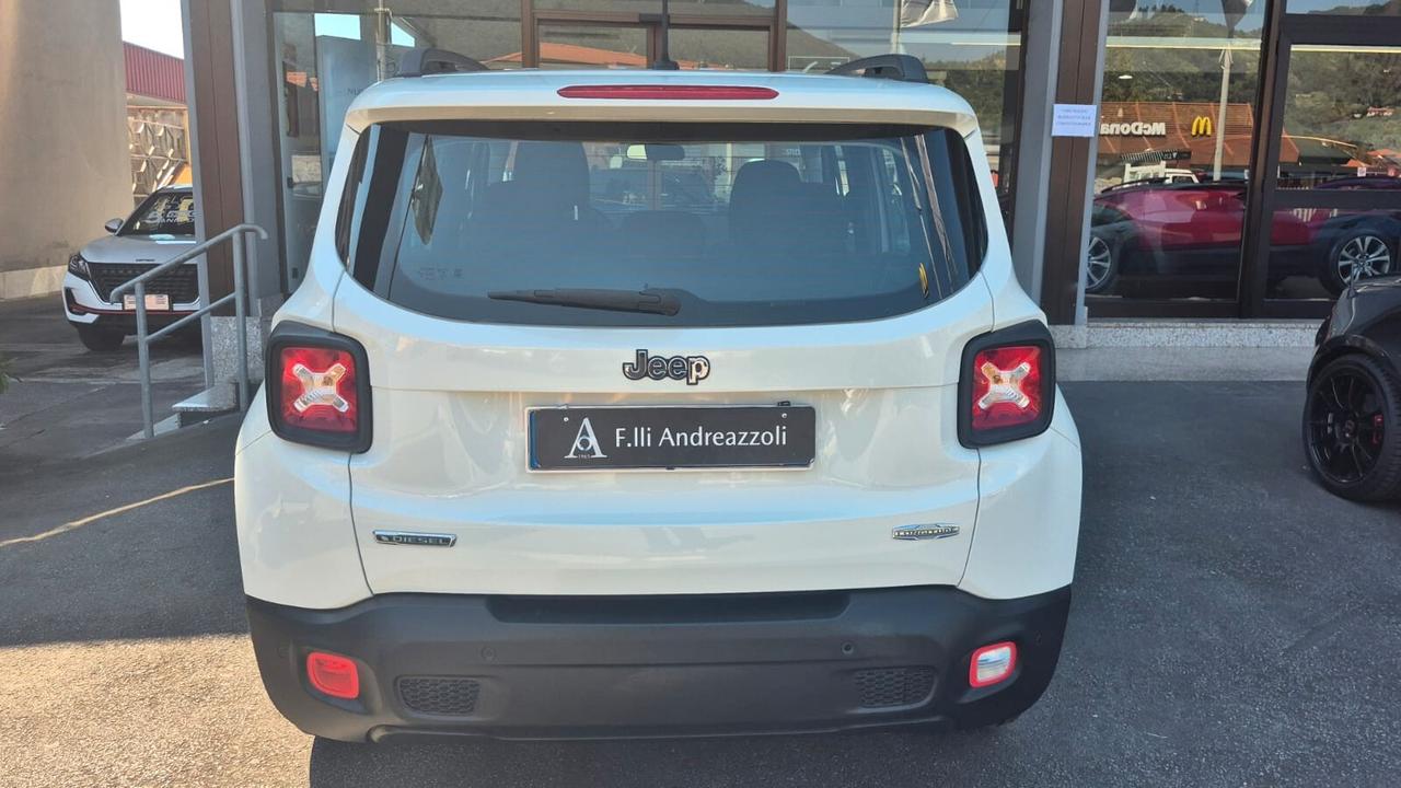 Jeep Renegade 1.6 Mjt 120 CV Longitude