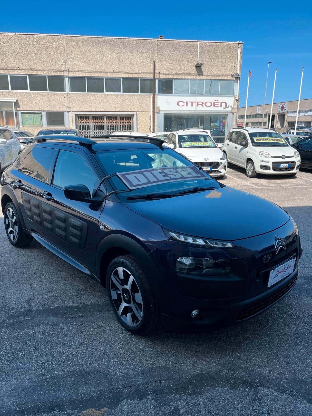 CITROEN C4 CACTUS 1.6 DIESEL - OK NEOPATENTATI