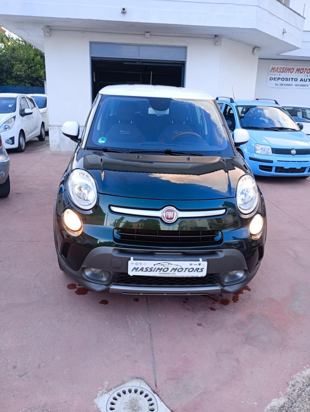 Fiat 500L 1.6 Multijet 120 CV Trekking km 140000 pari al nuovo.