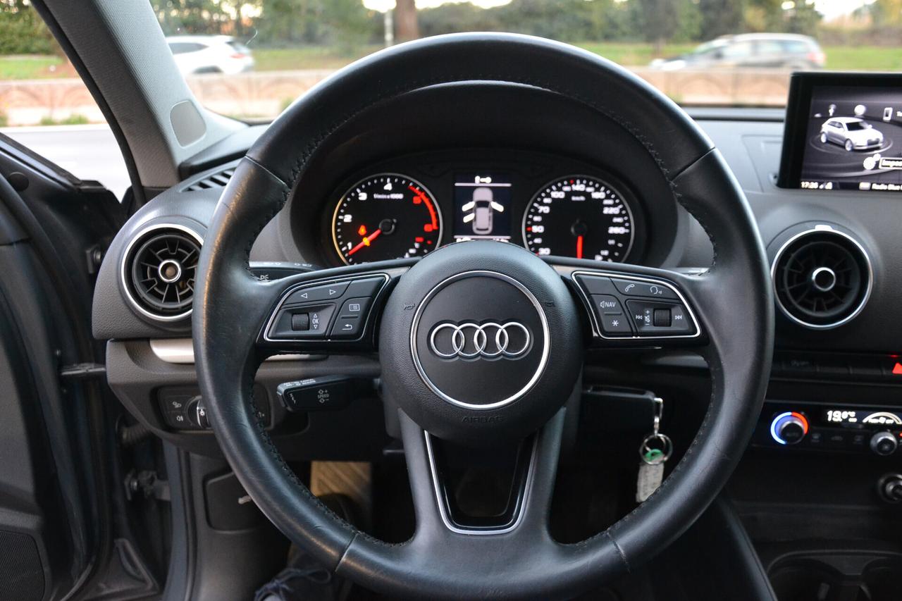 Audi A3 2.0 TDI SPB AUT.+NAVI+FULL LED+PDC+CRUISE+PRIVACY