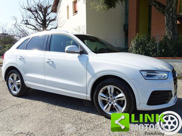 AUDI Q3 2.0 TDI 120 CV Business pacchetto SPORT *UNIPRO*