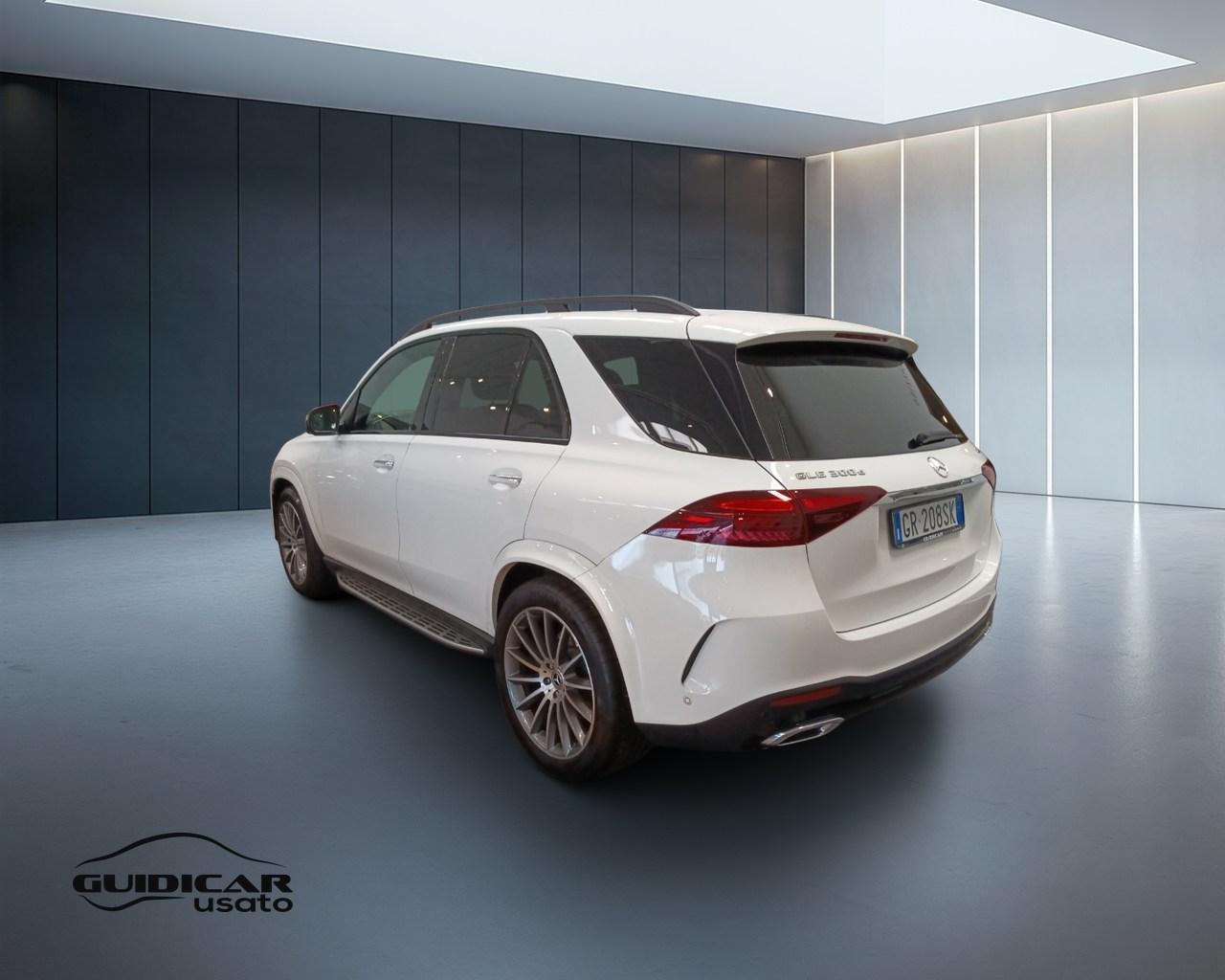 Mercedes-Benz GLE - V167 2023 - GLE 300 d AMG Line Advanced Plus 4matic auto