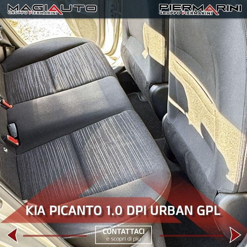 KIA Picanto 1.0 12V EcoGPL 5 porte Urban