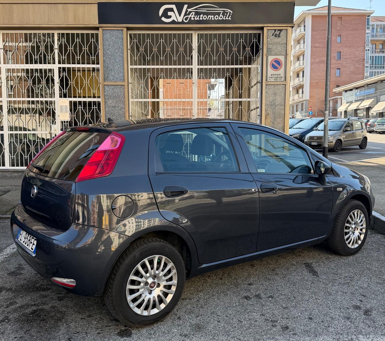Fiat Punto 1.4 8V 5 porte Easypower Street