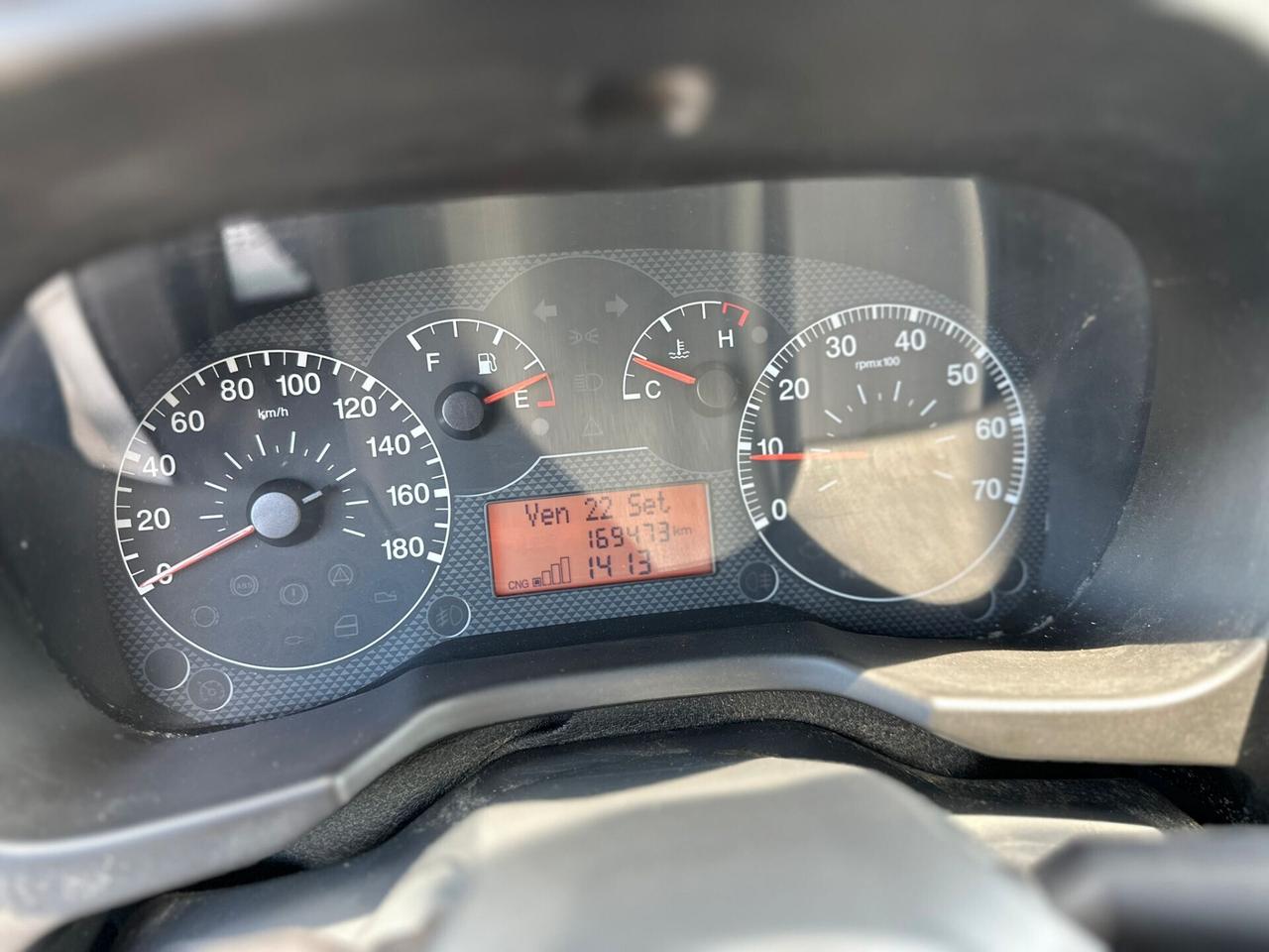 Fiat Fiorino 1.4 8V Furgone BENZINA GAS