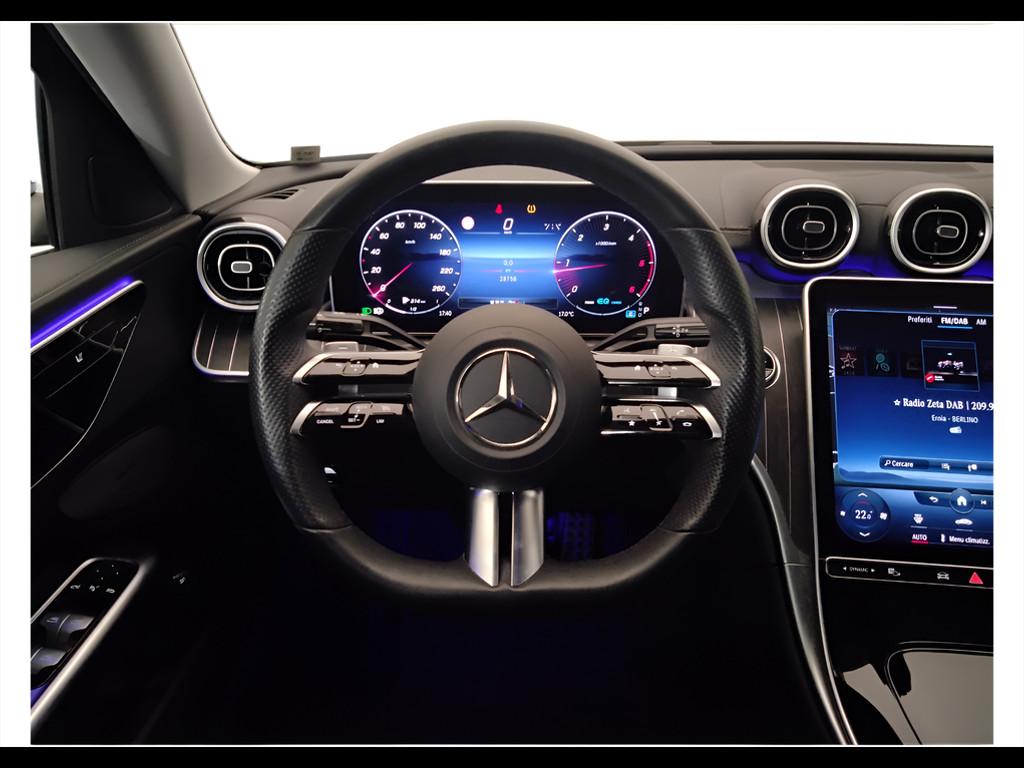 Mercedes-Benz Classe C-W206 Berlina 2021 - C 220 d mhev Premium 4matic auto