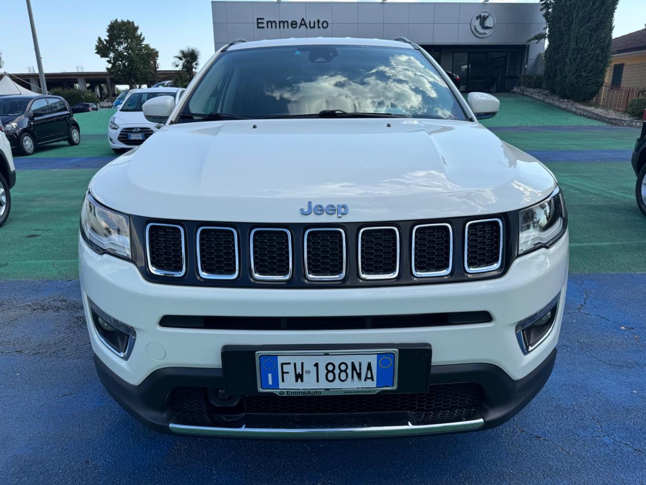 Jeep Compass 1.4 MultiAir 2WD Limited