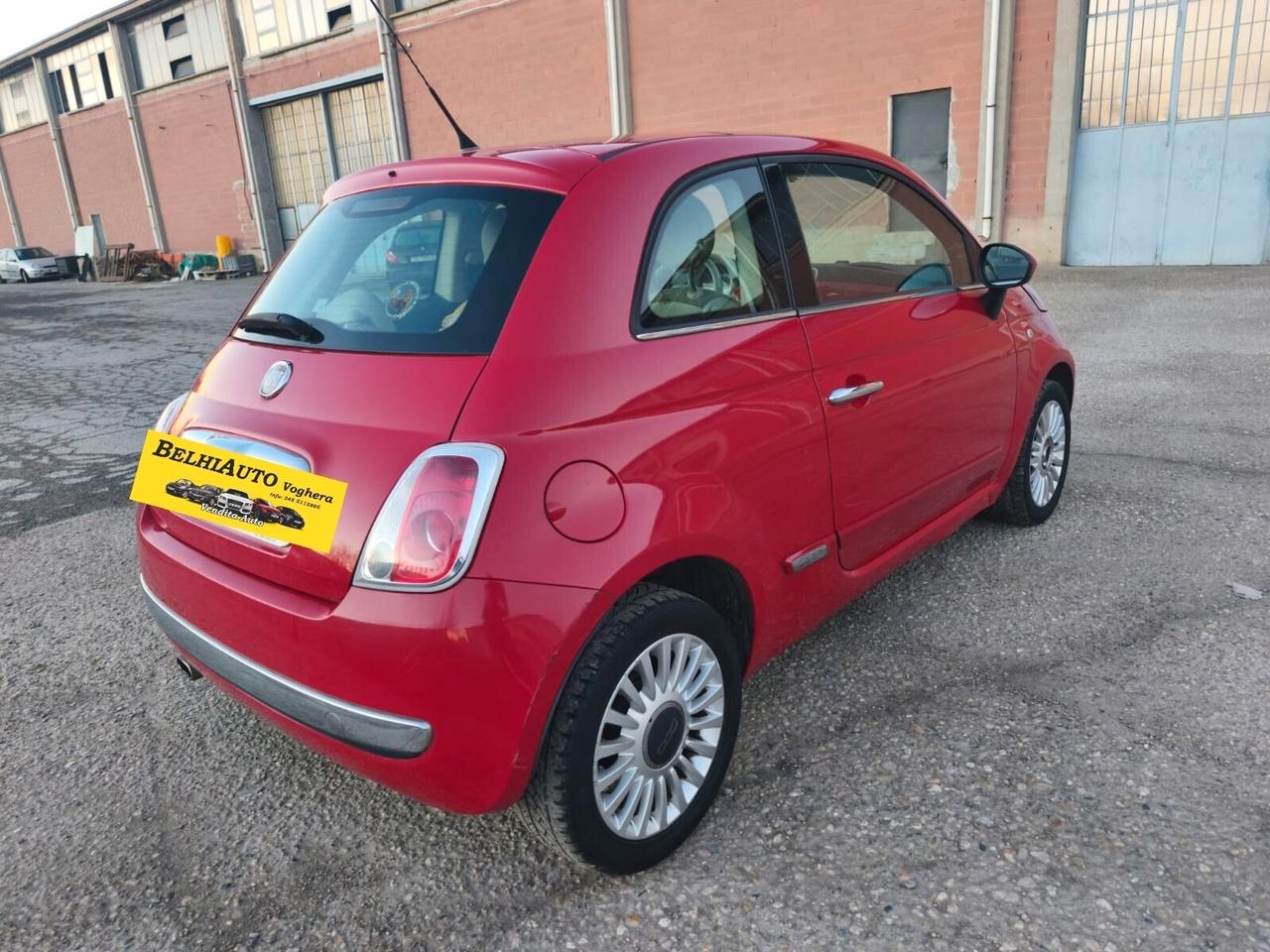 Fiat 500 2011----1.2 Benzina Neopatentati