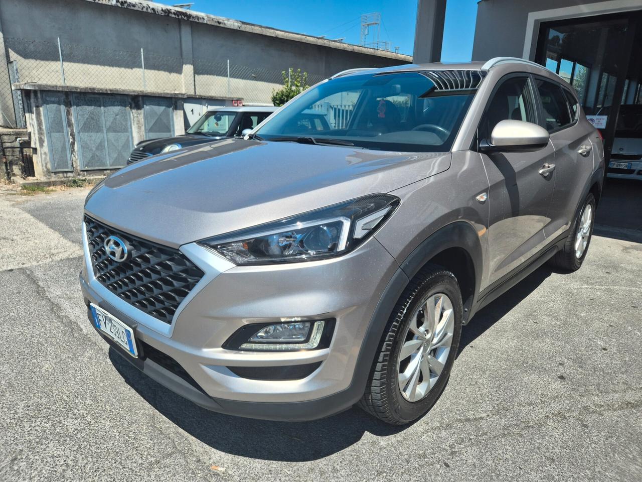 Hyundai Tucson 1.6 CRDi XTech