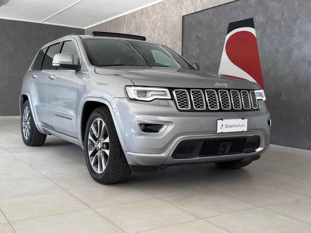 Jeep Grand Cherokee 3.0 crd (mjt II) V6 Overland 250cv auto