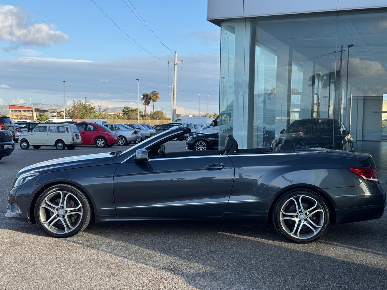 Mercedes-benz E 250 CDI Cabrio BlueEFFICIENCY