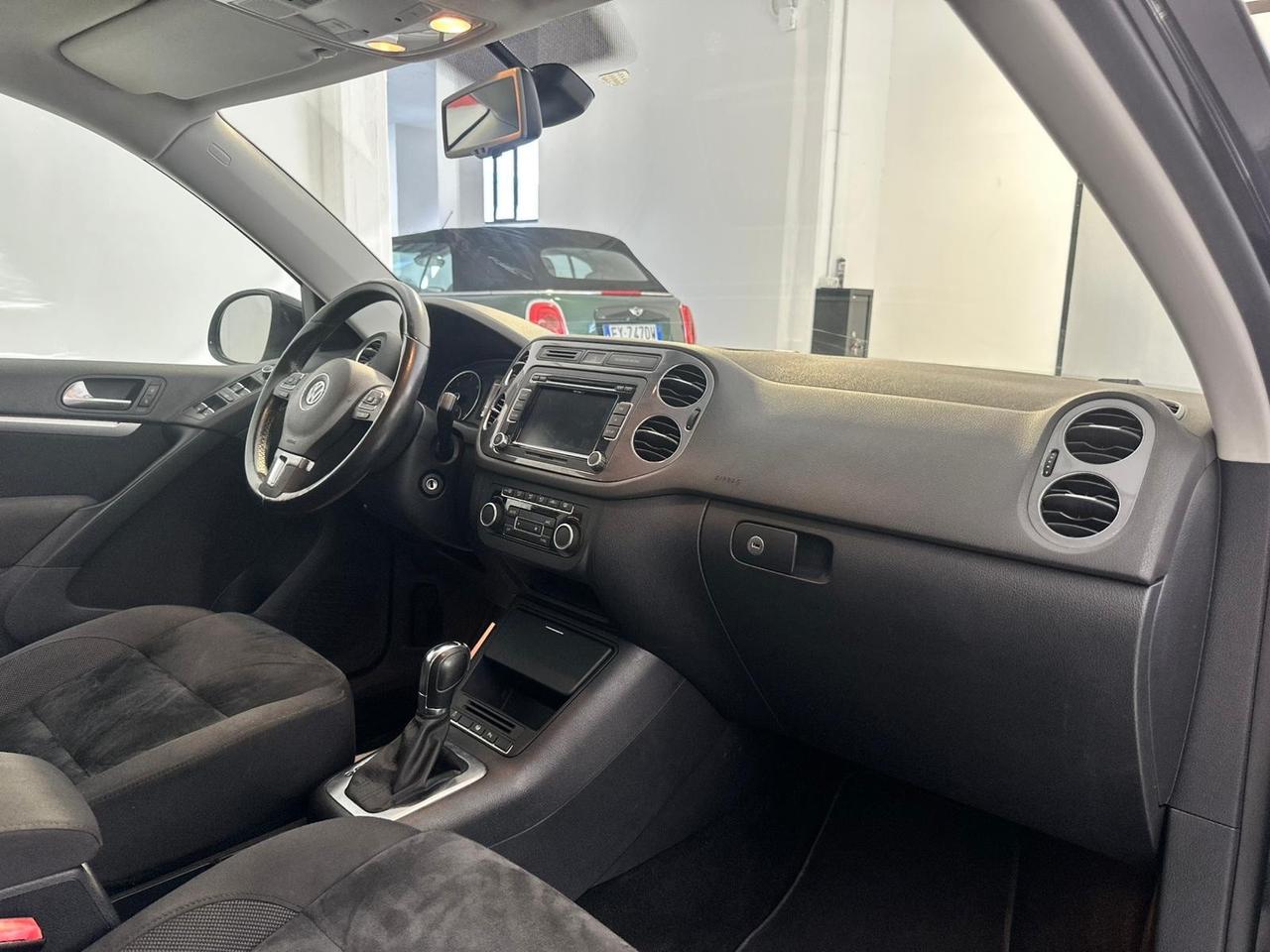 Volkswagen Tiguan 2.0 TDI 140 CV 4MOTION DSG Business Sport & Style