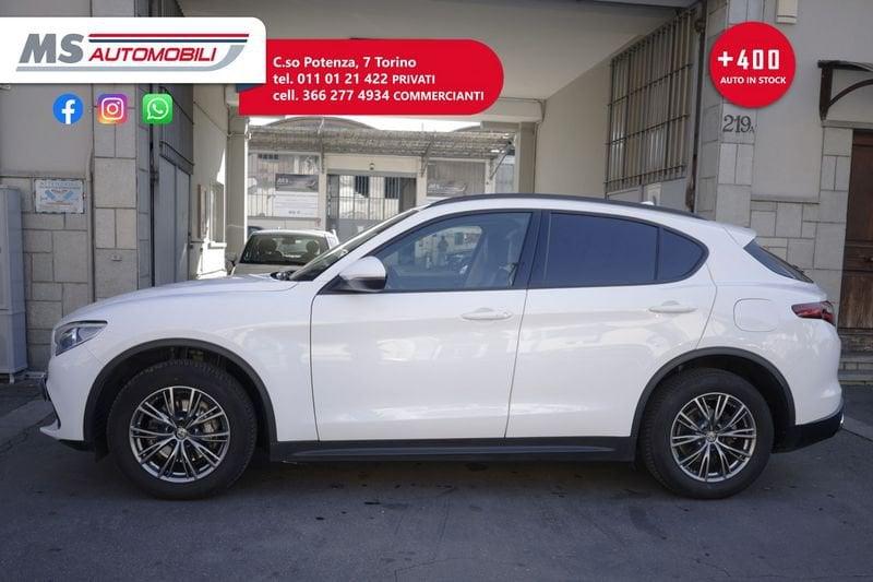 Alfa Romeo Stelvio Alfa Romeo Stelvio 2.2 Turbodiesel 210 CV AT8 Q4 Sport Edition Unicoproprietario