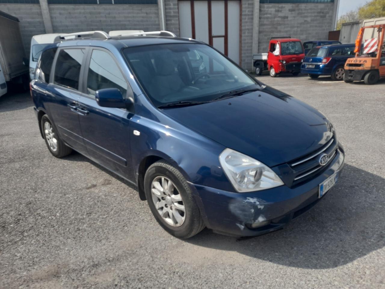 Kia Carnival 2.9 16V CRDi VGT Class
