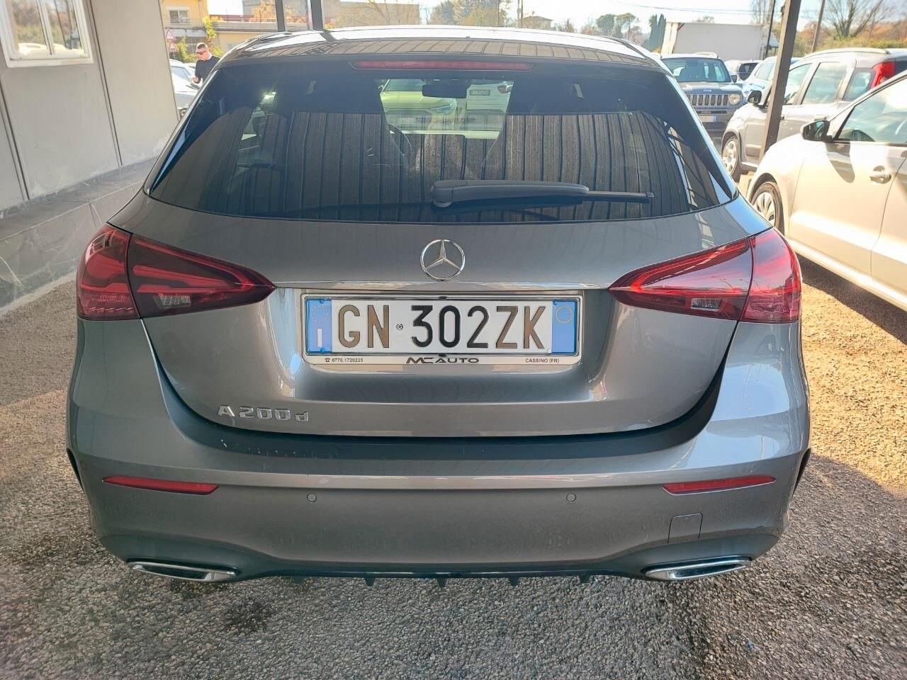 Mercedes-benz A 200 d Automatic AMG Line Premium Plus