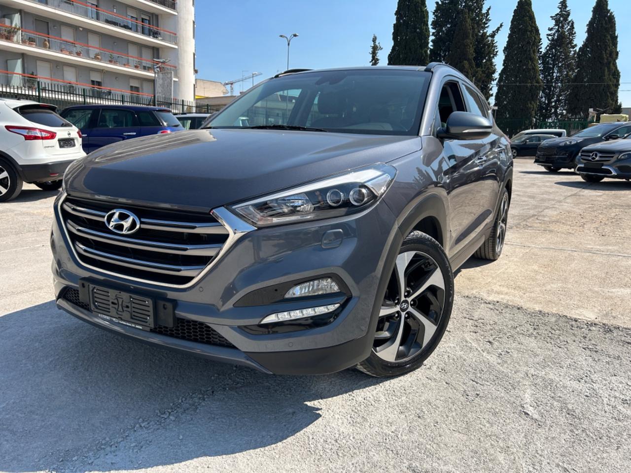 Hyundai Tucson 1.7 CRDi XPossible
