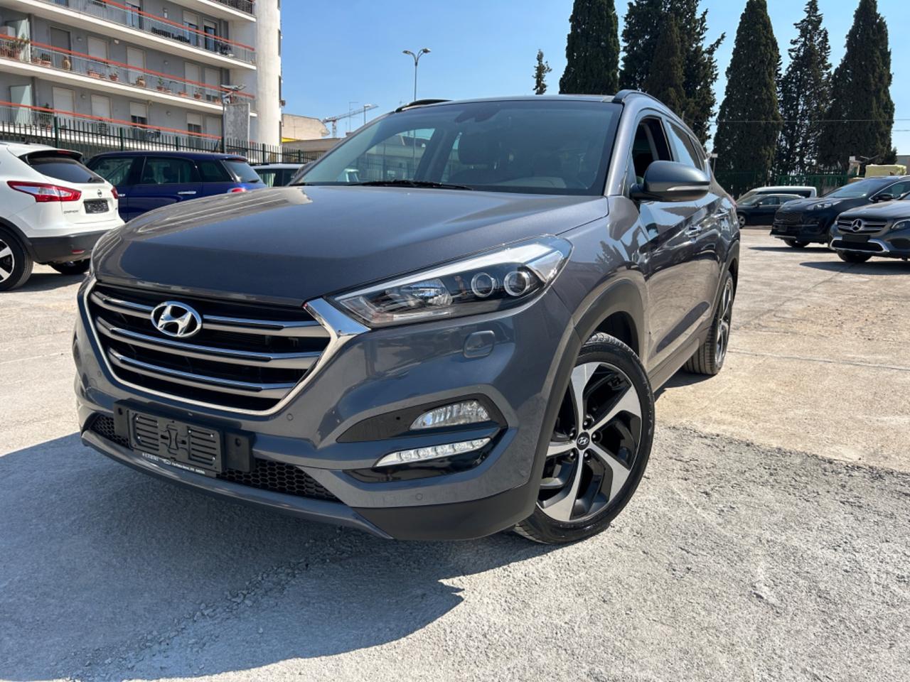 Hyundai Tucson 1.7 CRDi DCT XPossible