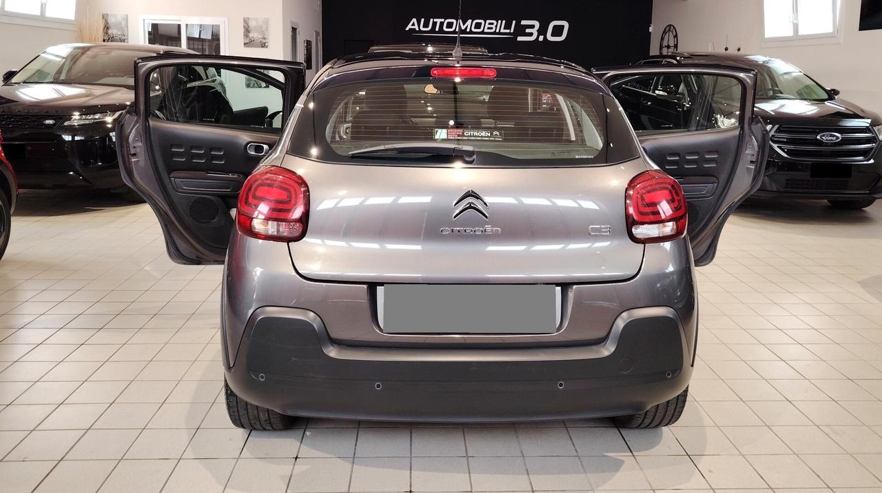 Citroen C3 PureTech 82 S&S GARANTITA 24 MESI