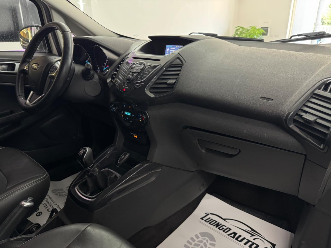 Ford EcoSport 1.5 TDCi 95CV Titanium S
