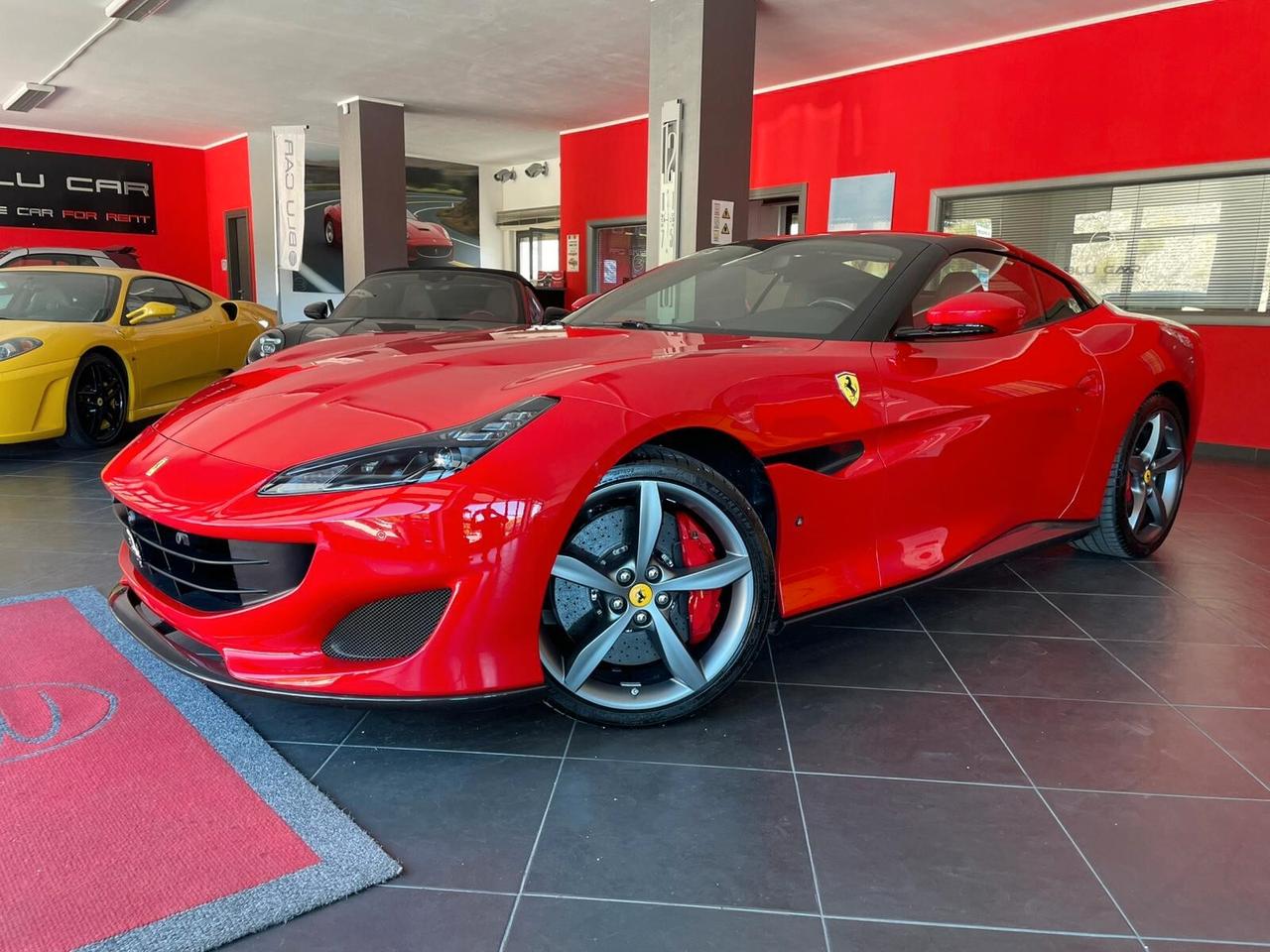FERRARI PORTOFINO 3.9 DCT CABRIO 600cv IPERFULL