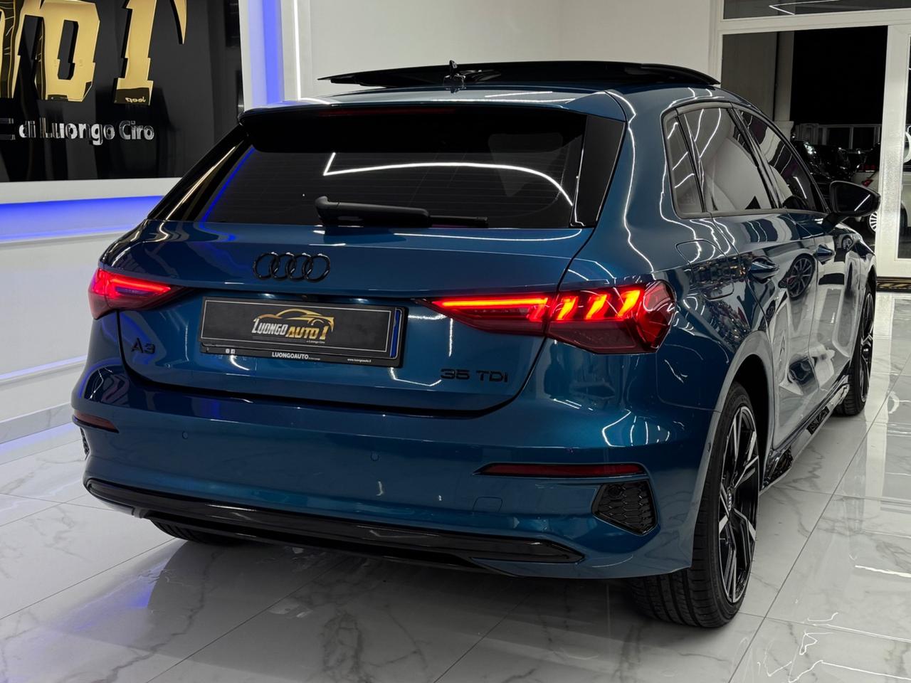 Audi A3 SPB 150Cv S-Tronic Identity Black Iva Esp