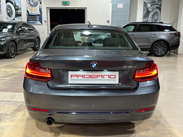 BMW 218 d Coupé Sport Automatica - Navi - Tagliandi BMW