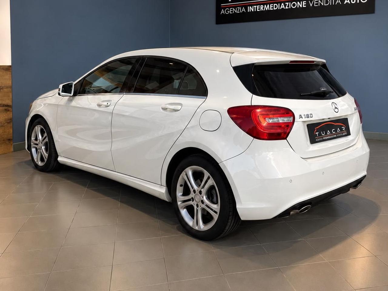 Mercedes-Benz A 180 180 CDI BlueEFFICIENCY #50302