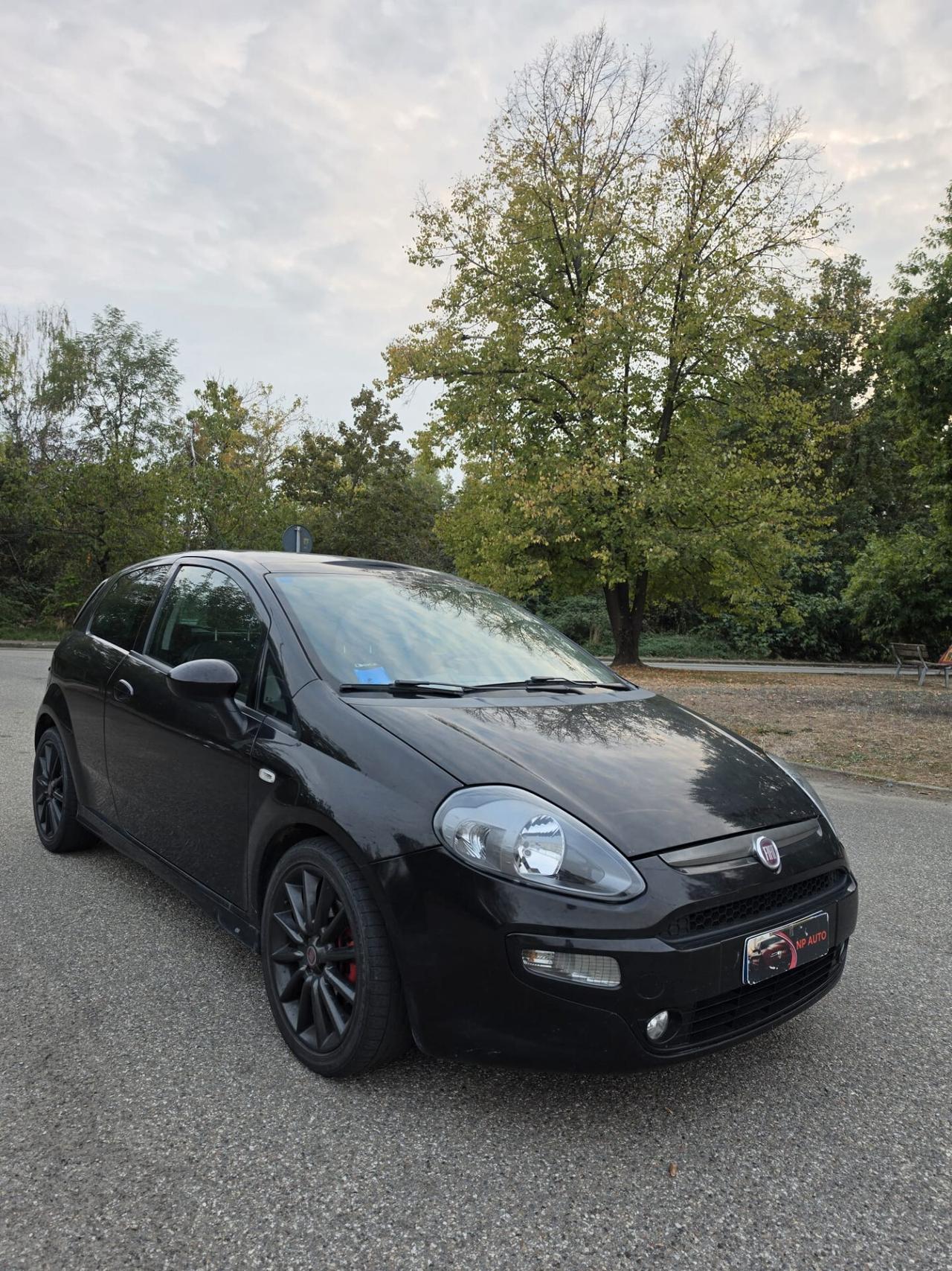Fiat Punto Evo neopatentati