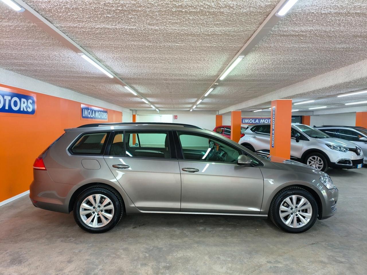 Volkswagen Golf Variant 1.4 TGI Comfortline BlueMotion