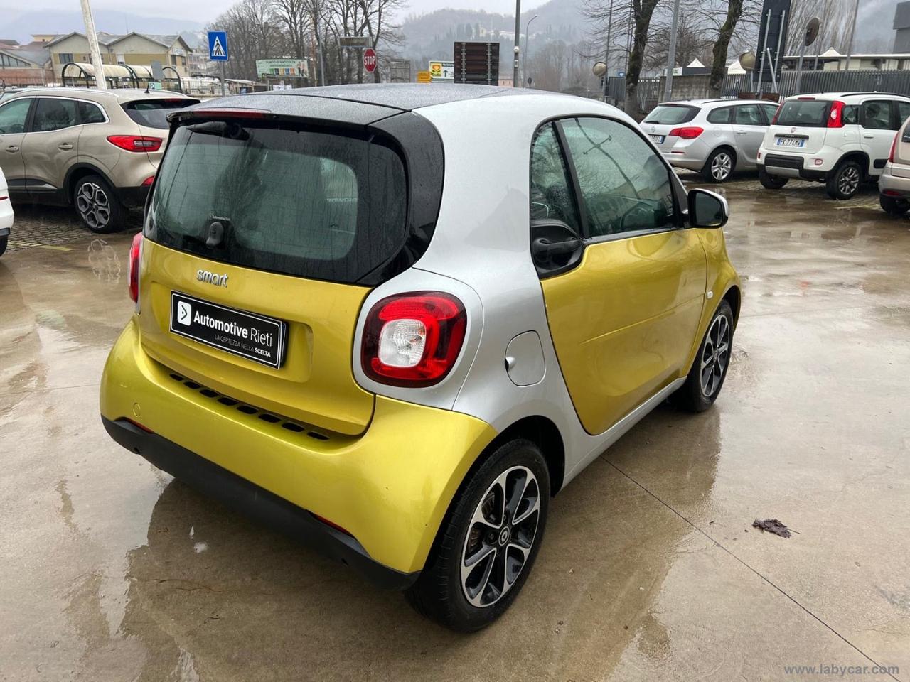 SMART fortwo 70 1.0 twinamic Passion