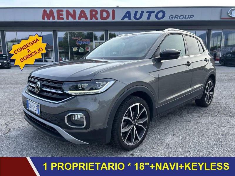 Volkswagen T-Cross 1.0 TSI 115 CV Advanced SUPER-ACCESSORIATA!!