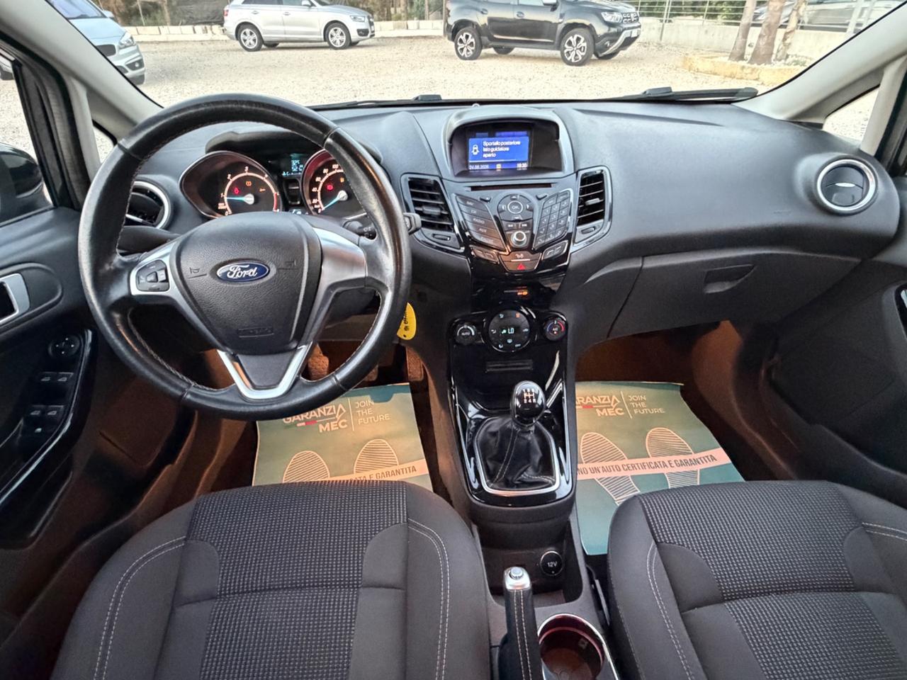 Ford Fiesta 1.5 TDCi 75CV 5 porte Titanium