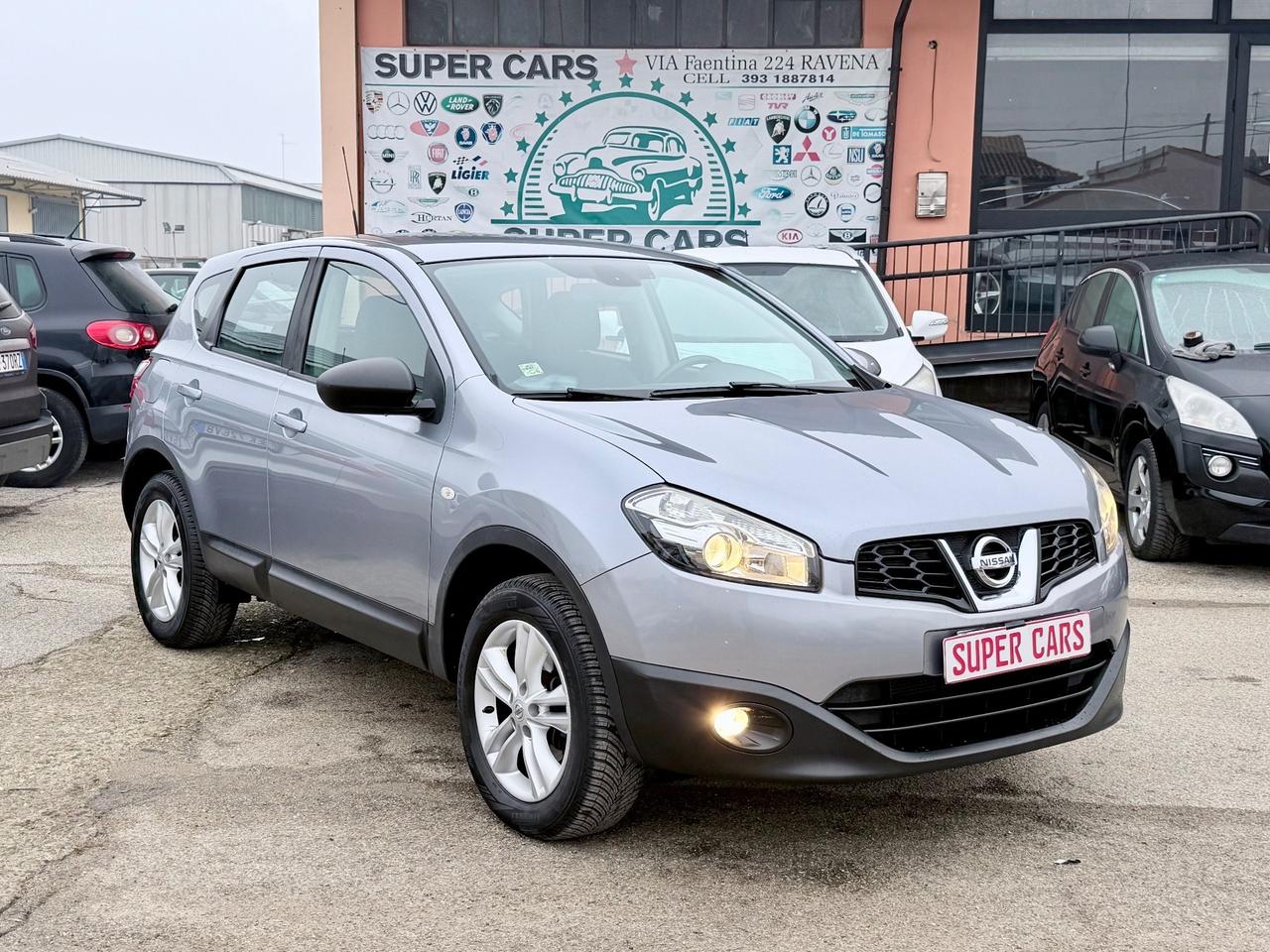 Nissan Qashqai 2.0 16V 4x4 Tekna 2011