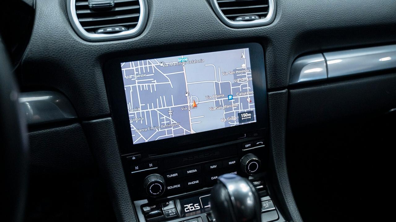 Porsche 718 CAYMAN S 2.5 350CV PDK PACK CHRONO BOSE SCARICHI F