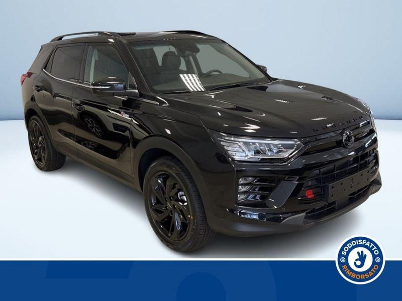 KGM Korando Black Edition K-Line 1.5 Turbo GDI 163 CV 2WD MT