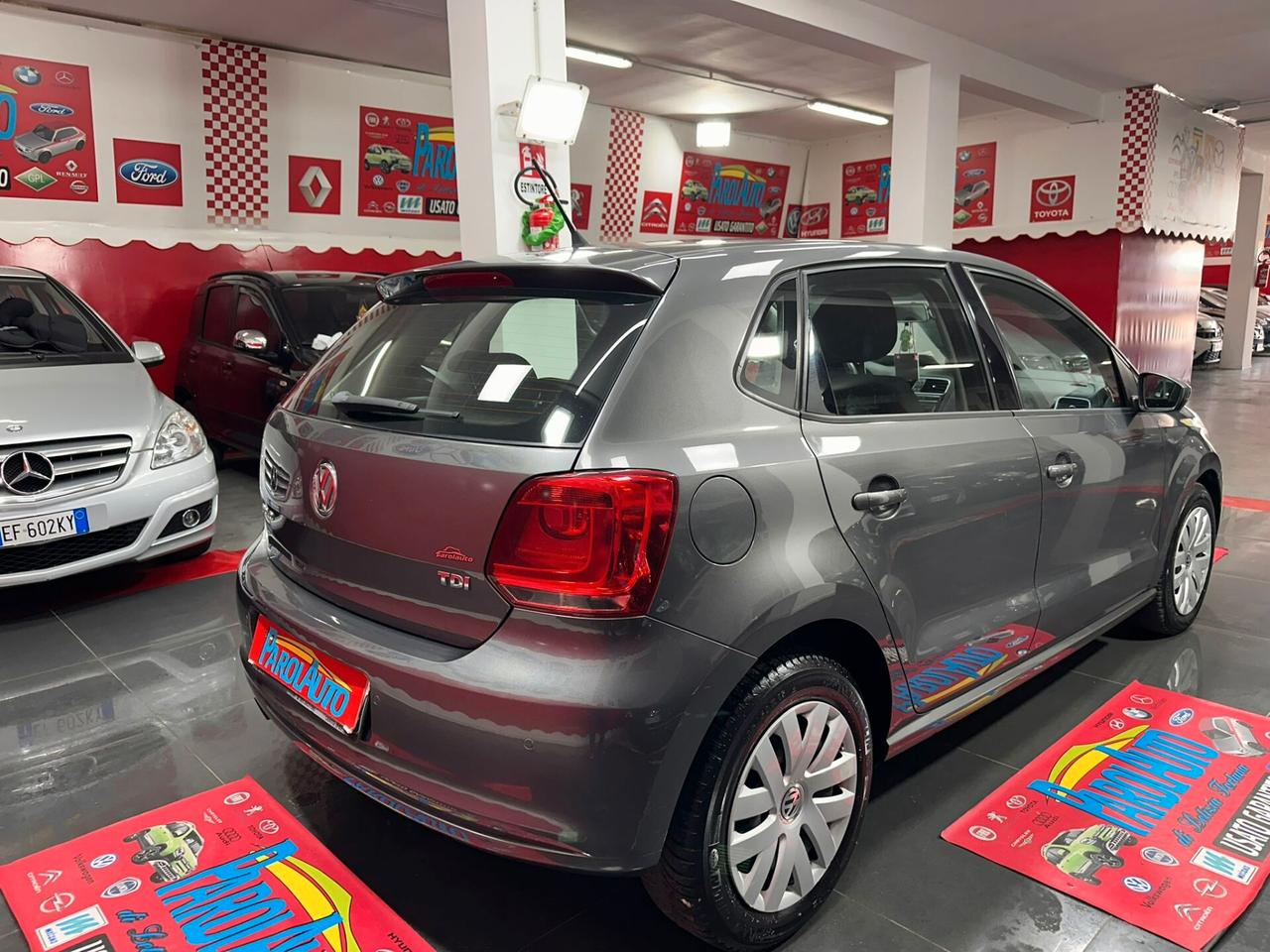 Volkswagen Polo 1.6 TDI 90CV Highline - 2014