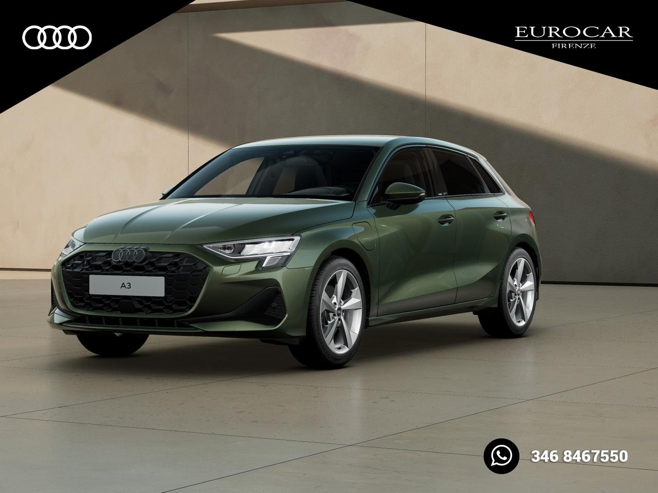 Audi A3 sportback 40 1.5 tfsi e business advanced s-tronic