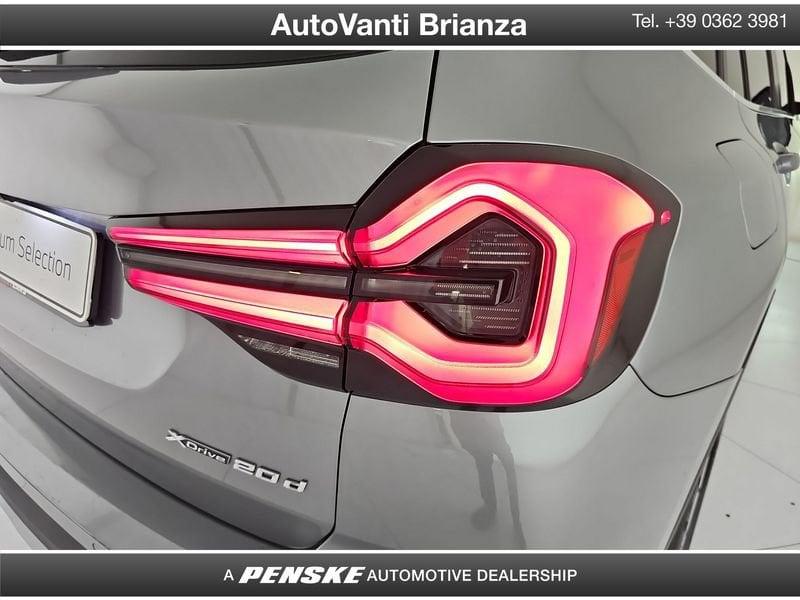 BMW X3 X3 xdrive20d mhev 48V Business