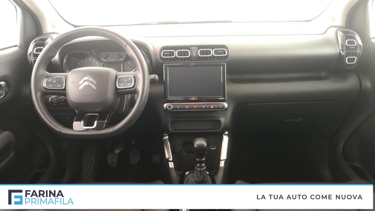 CITROEN C3 Aircross I 2021 - C3 Aircross 1.5 bluehdi Feel s&s 110cv