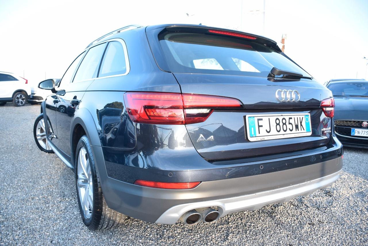 Audi A4 allroad 4X4 2.0TDI 190CV AUT. S-tronic NAVI SENSORI CRUISE BT LED