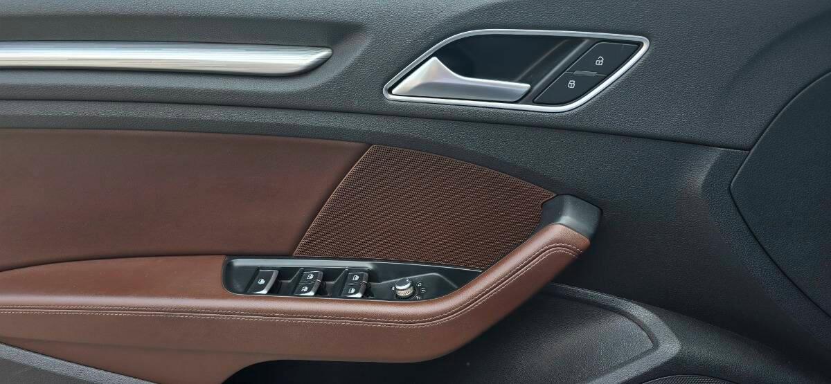 Audi A3 III 2016 Cabriolet Cabrio 4x4 edition 184cv S-LINE *GAR 2ANNI AUDI