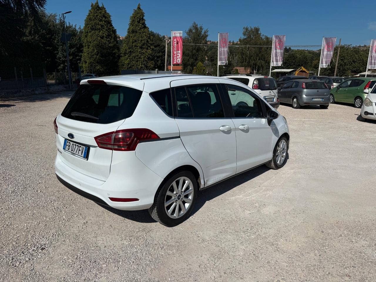 Ford B-Max 1.5 TDCi 75 CV Business Titanium
