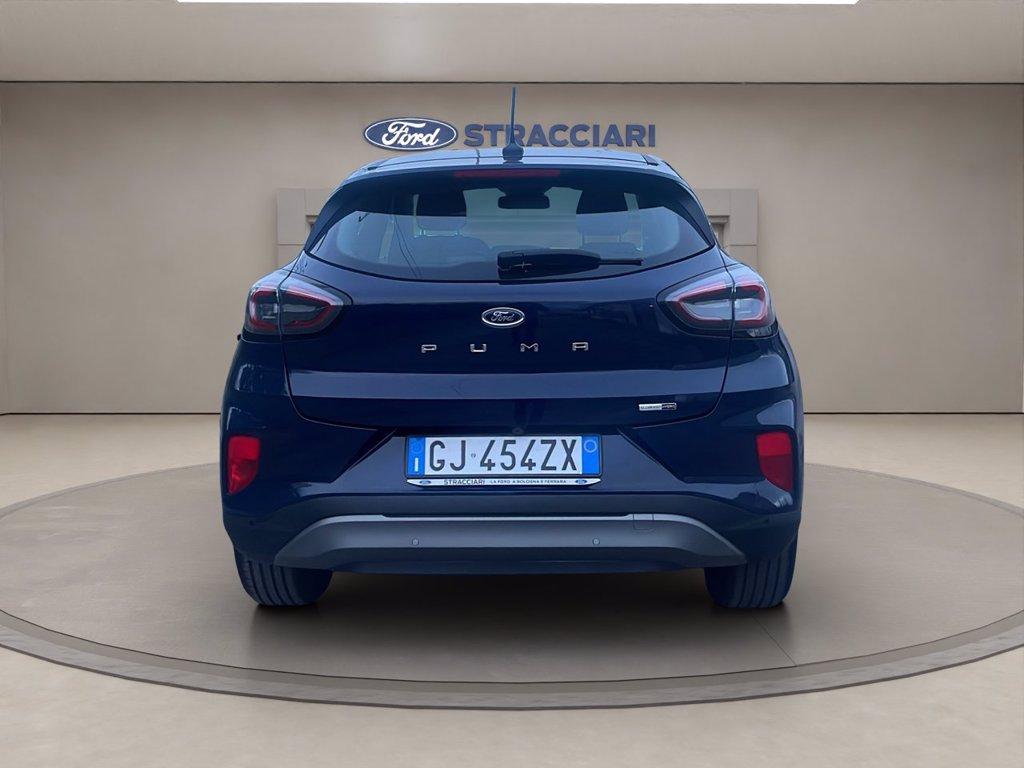 FORD Puma 1.0 ecoboost h Titanium s&s 125cv del 2022