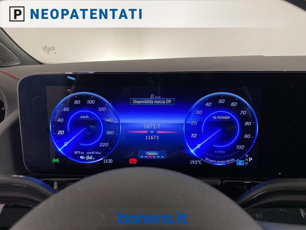 Mercedes EQA 250+ AMG Line Advanced Digital Edition