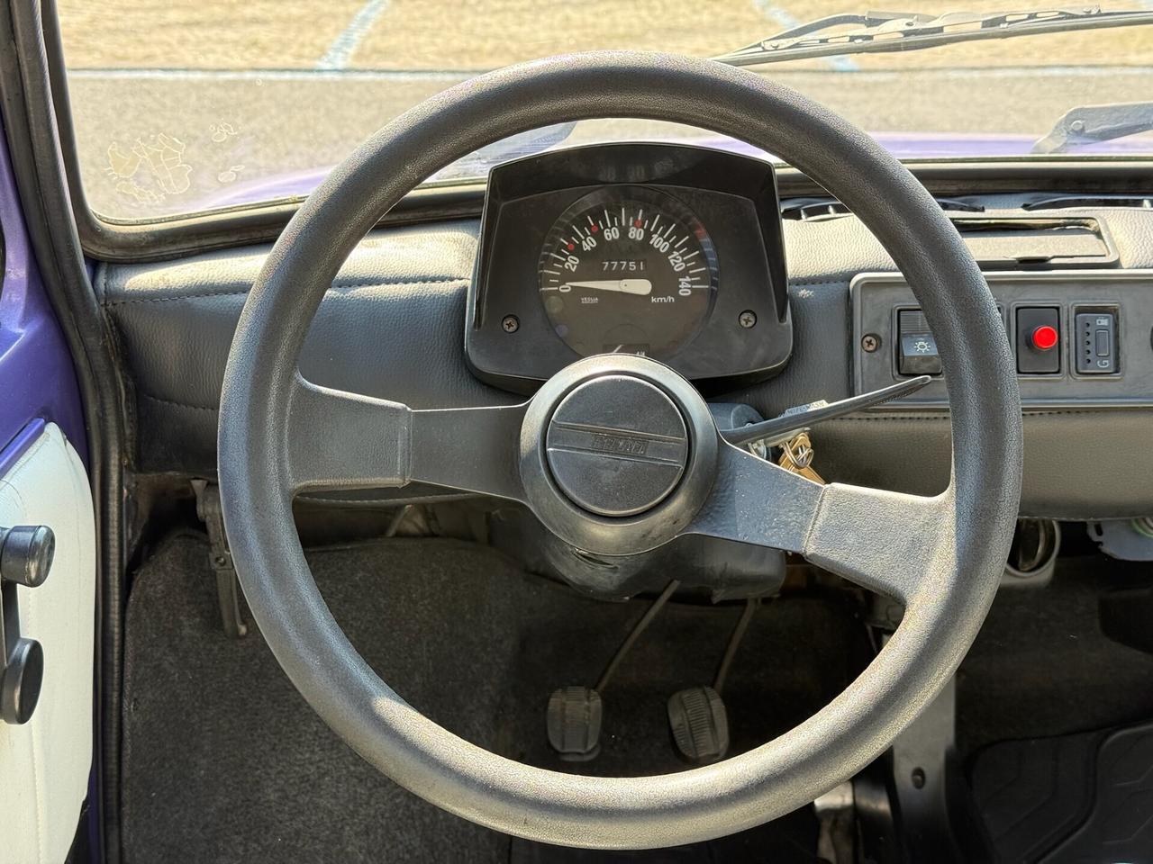 FIAT 126 1977 Personal 4 650 iscritta ASI