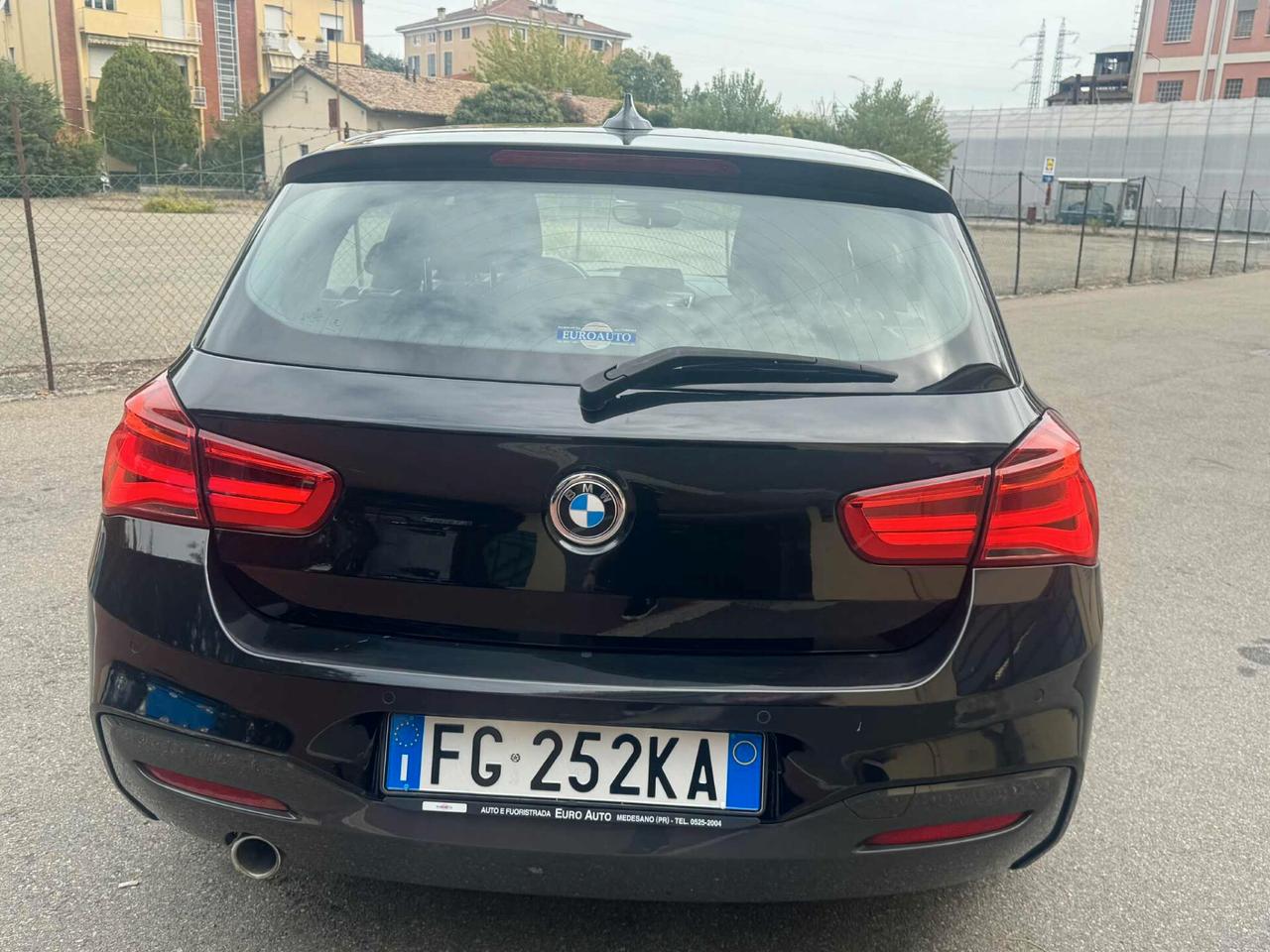 Bmw 114D Anno 2016 1.6 Diesel Pacchetto MSPORT