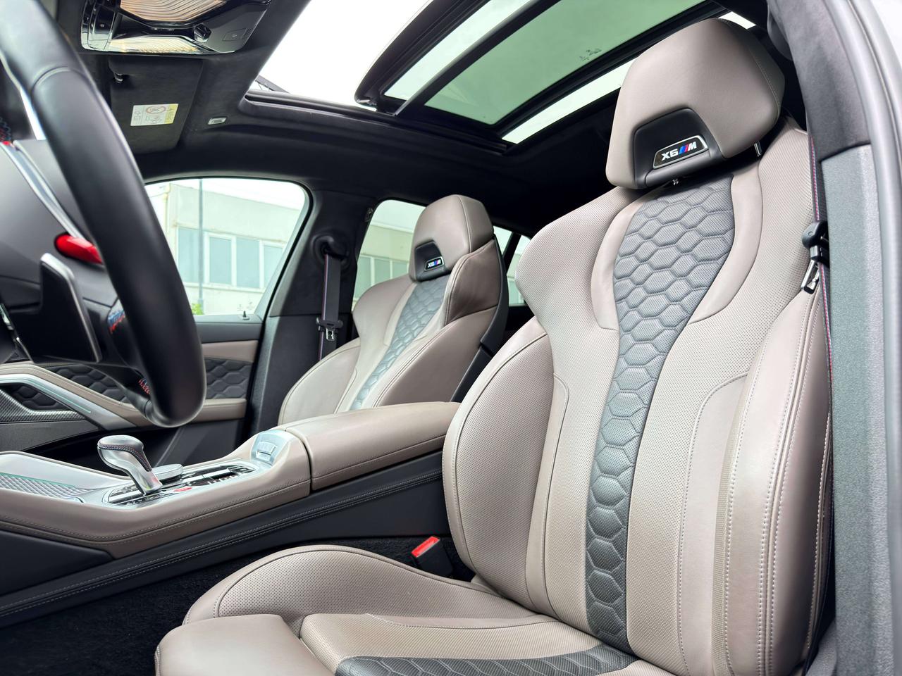 BMW X6 M 4.4 Competition 625 CV UNICO PROPRIETARIO ITALIANA